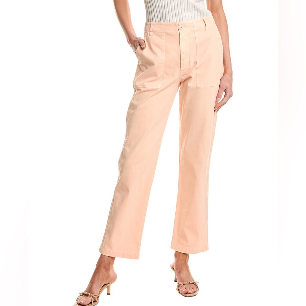 Kule City Pant Shell Straight Leg Jean NEW